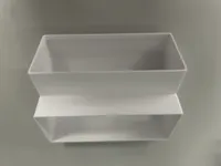 0.6mm nozzle, 0.3mm layer, 5 walls, 99% infill
