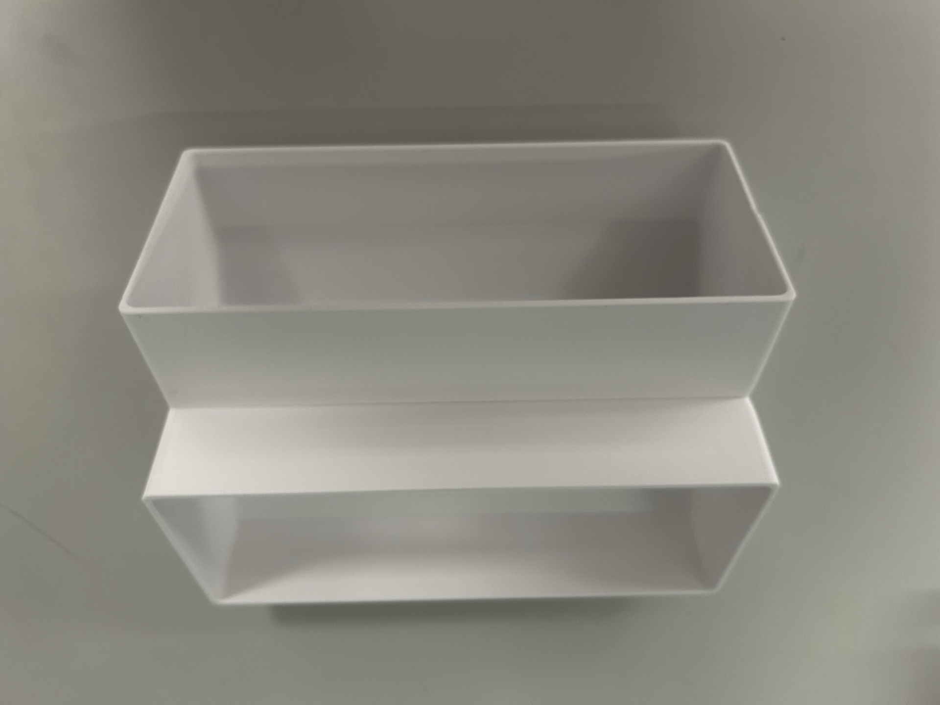 Air Duct Adapter Custom Rectangular Flachkanal