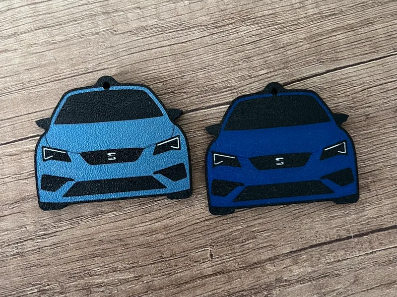 Seat Leon 5f Keychain