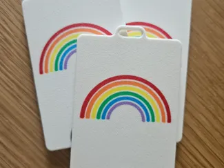 Pride ID card holder