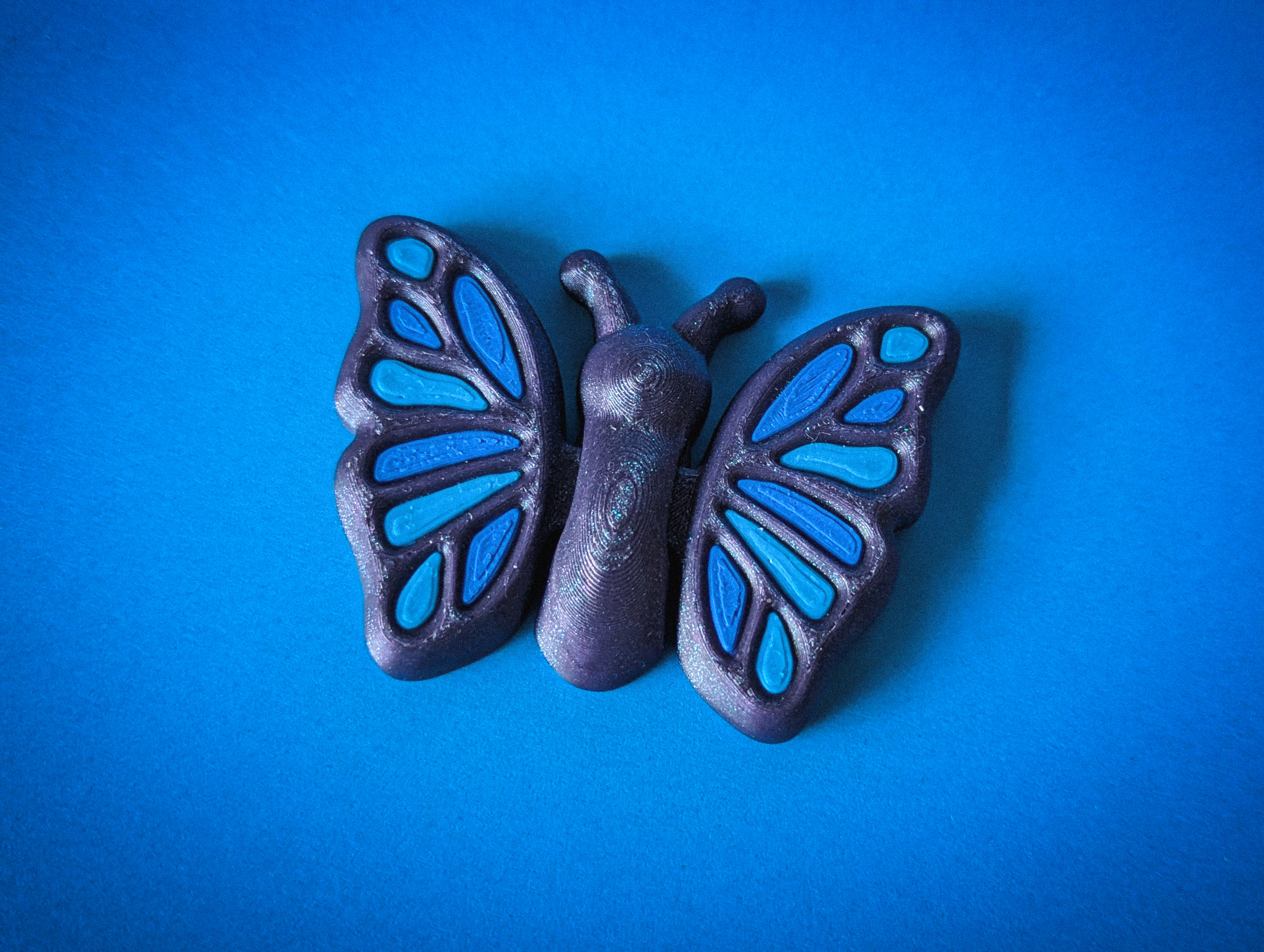 Miniatura 3 do modelo 3D Flexi Butterfly