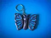 Butterfly Keychain, Multicolor