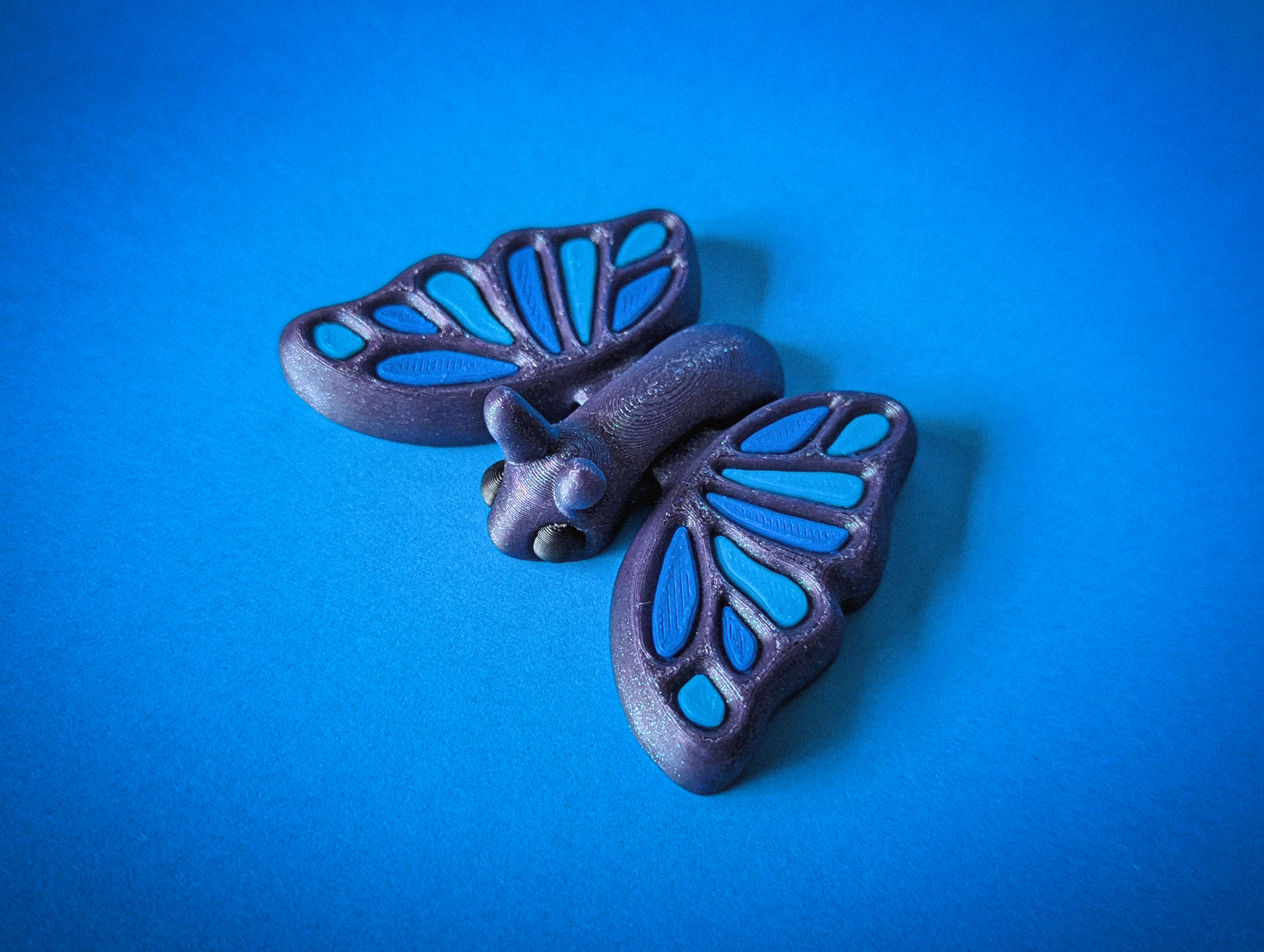 Miniatura 2 do modelo 3D Flexi Butterfly