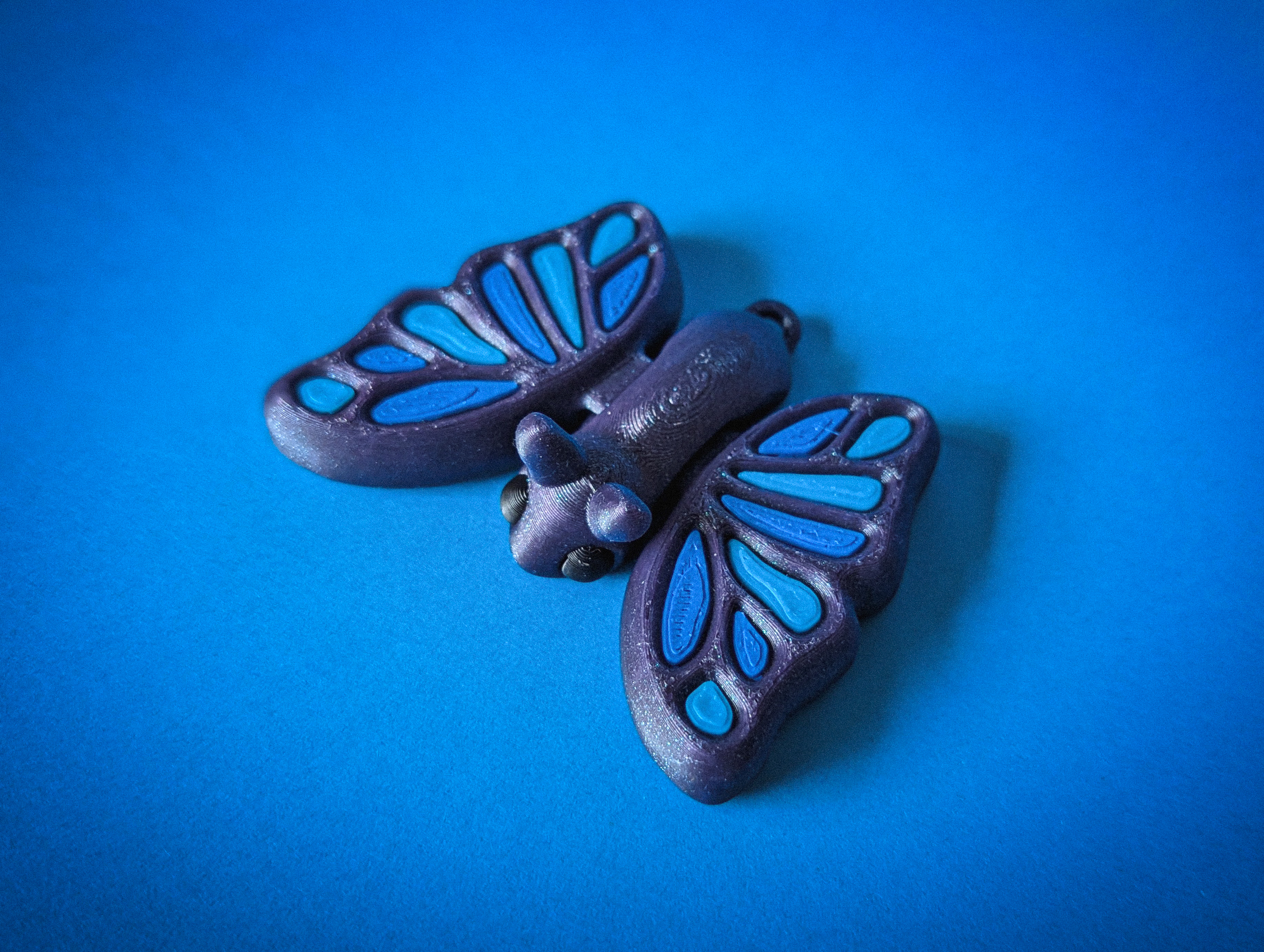 Miniatura 4 do modelo 3D Flexi Butterfly