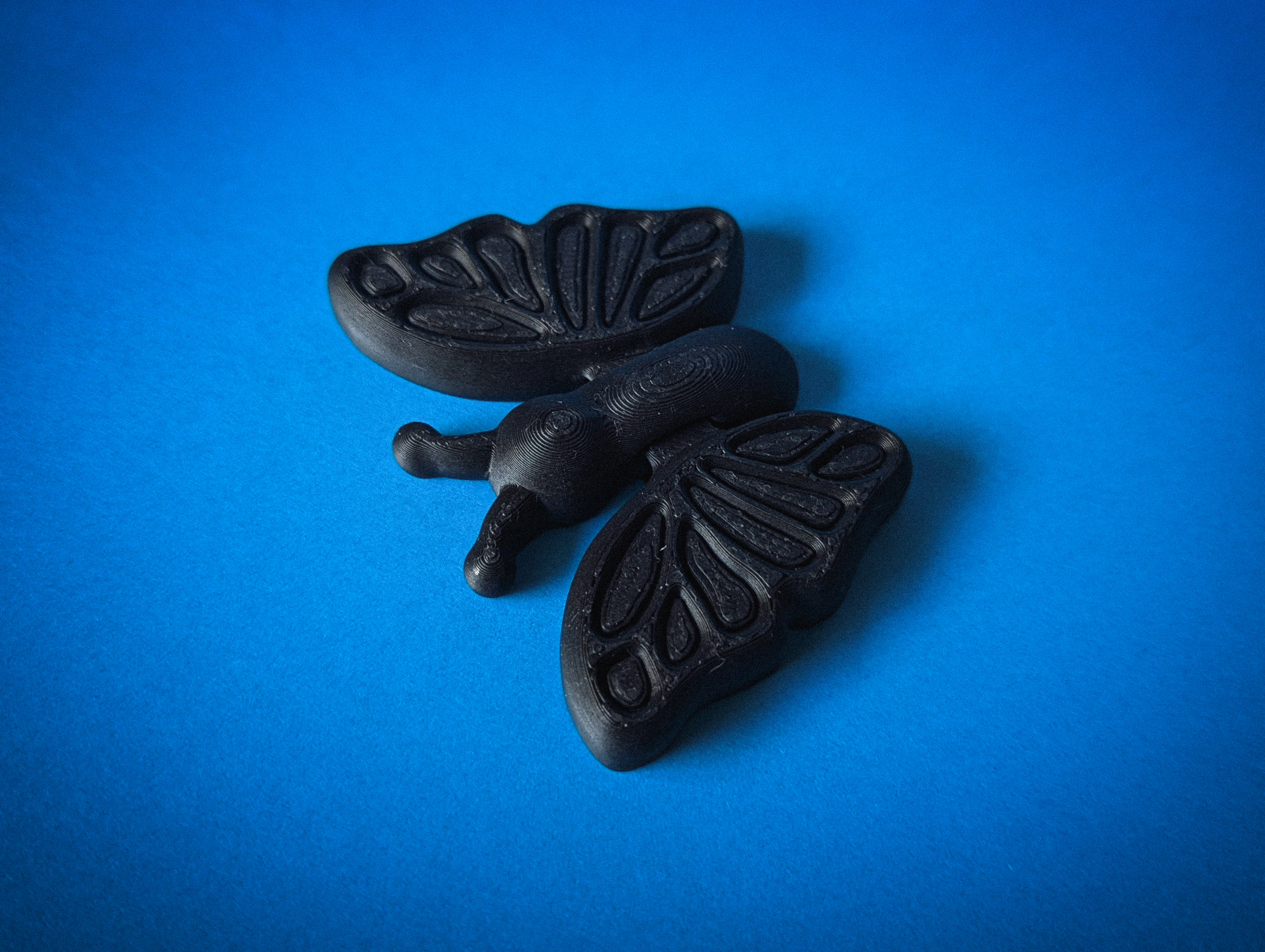 Miniatura 5 do modelo 3D Flexi Butterfly