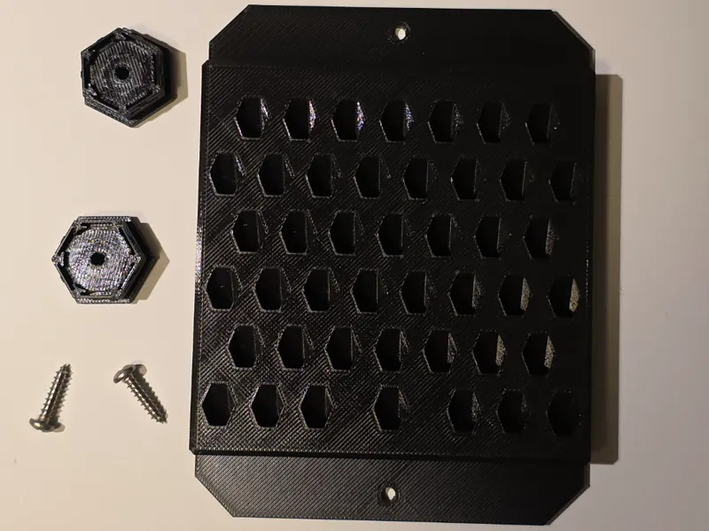 HSW Remix of MULTIBOARD HEX BIT Holder Multipoint