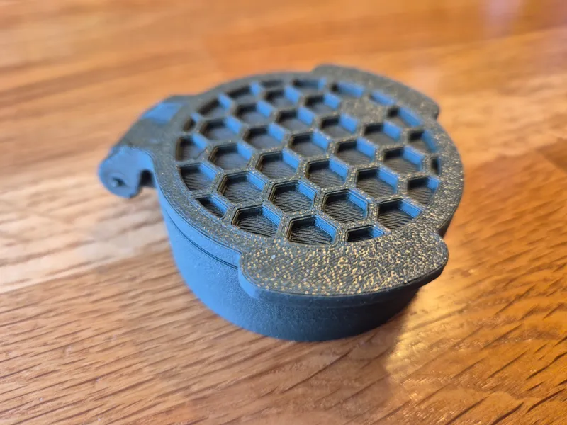 Rifle scope cover 56mm