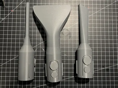 Car Vacuum Cleaner Nozzle Set suitable for Dyson