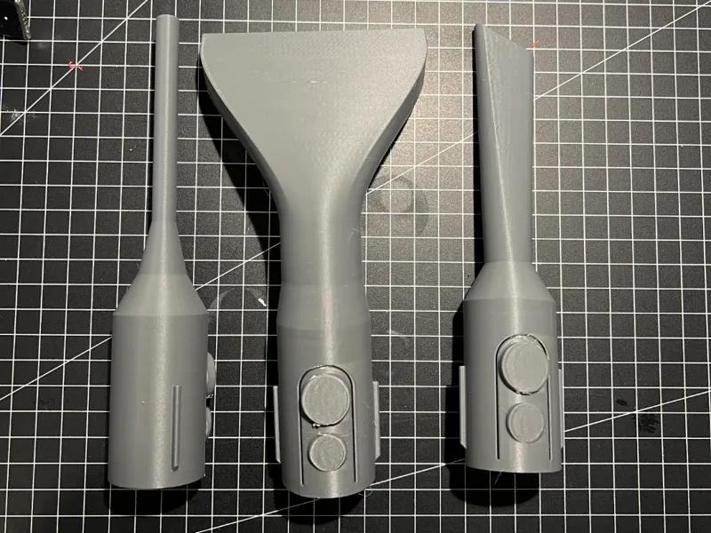 Auto Staubsauger Düsen Set passend für Dyson 