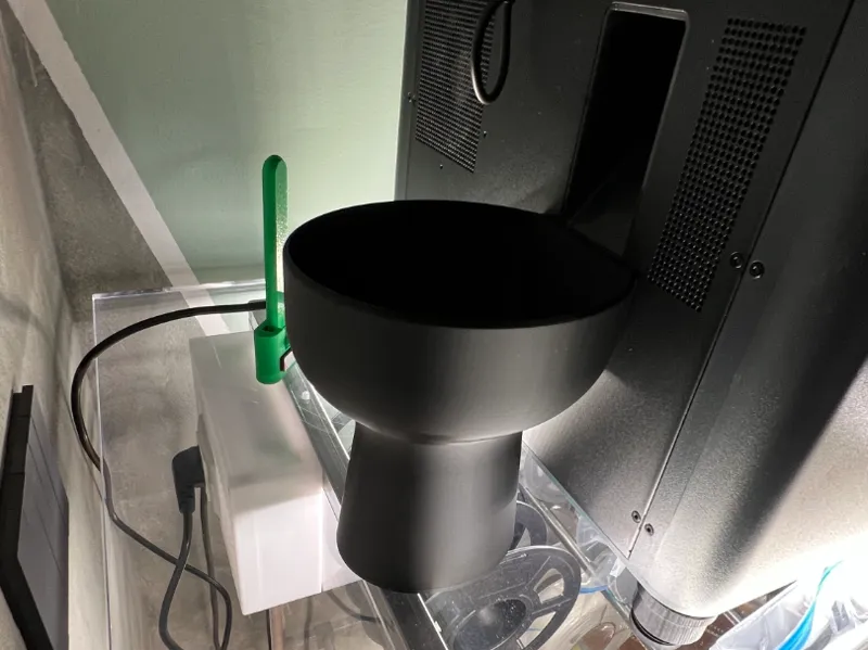 Cestino WC Magnetico per Bambu Lab P1S