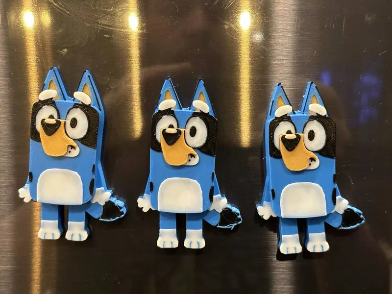 Bluey Fridge Magnet