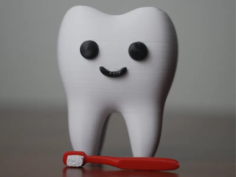 Tooth & Toothbrush - no ams