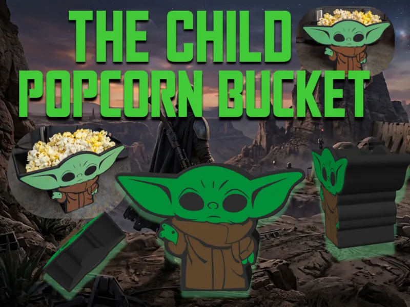 The Child Popcorn Bucket