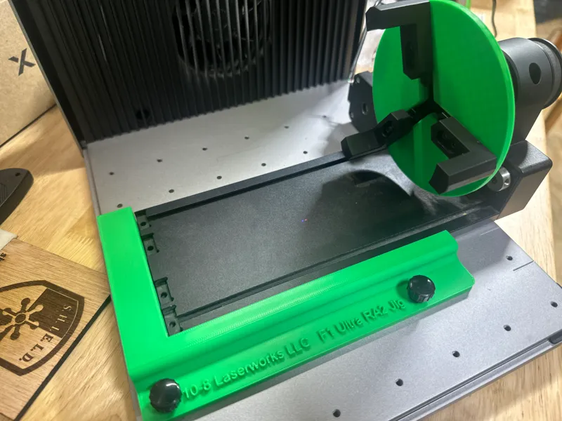 Xtool F1 Ultra RA2 Jig