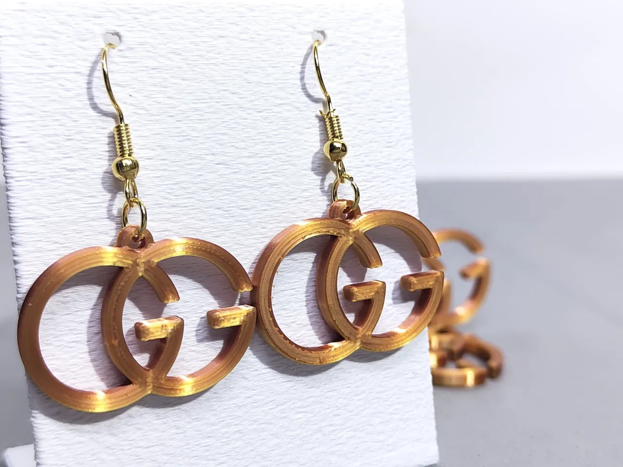 Ispired by Gucci style earrings jewelry view 2