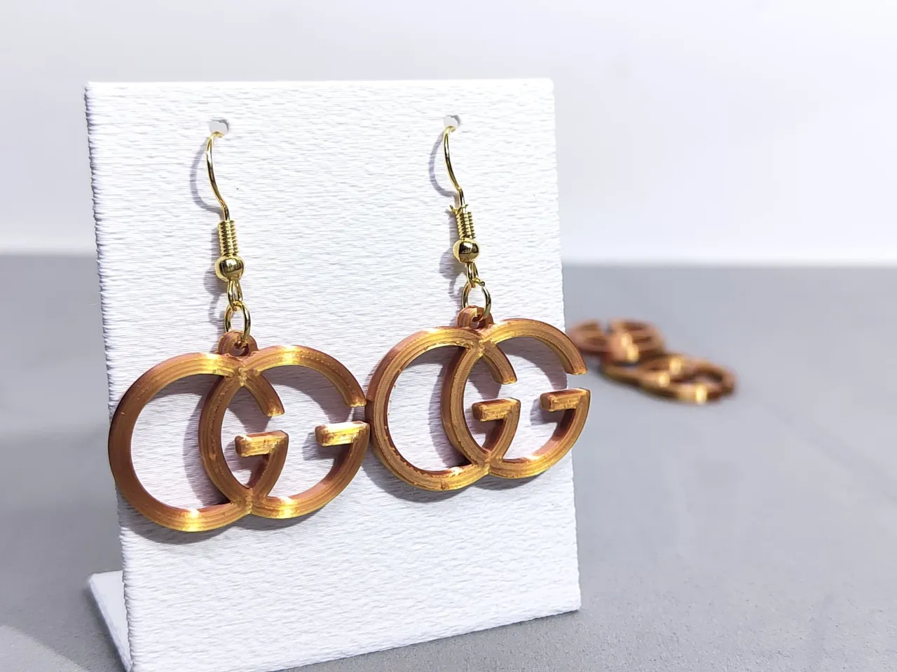 Ispired by Gucci style earrings jewelry view 4
