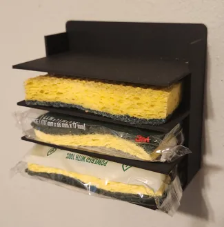 Wall Kitchen Sponge Holder