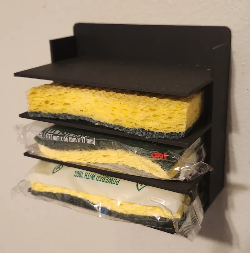 Wall Kitchen Sponge Holder