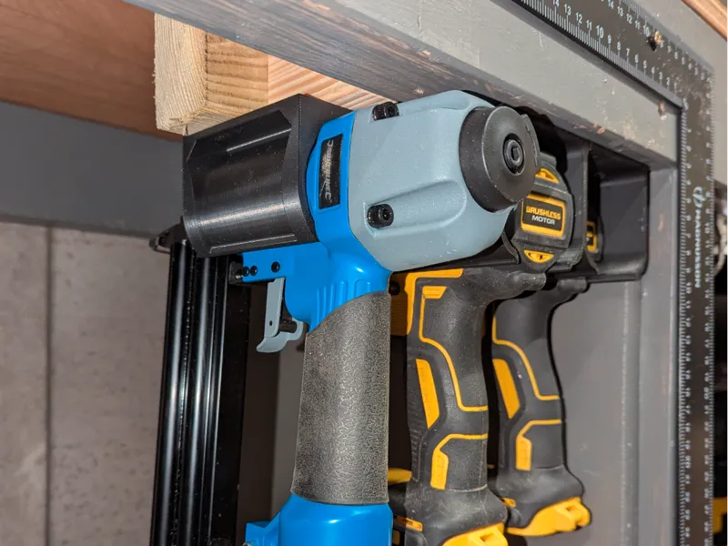 Silverline 868544 50mm Air Brad Nailer Holder