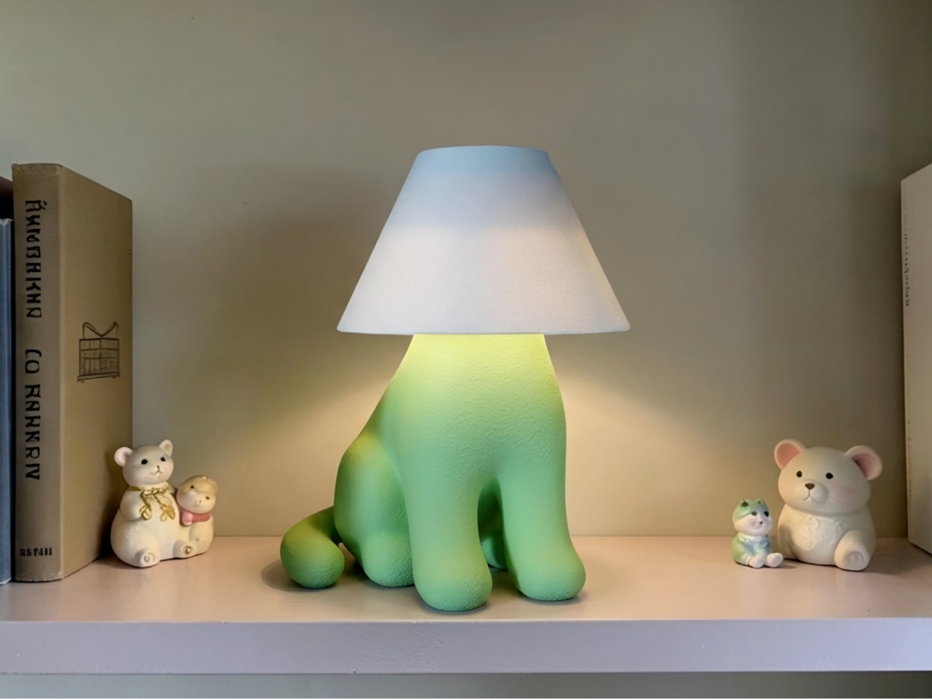 Woof - Loopy Lamp Collection - Dog Version - 1