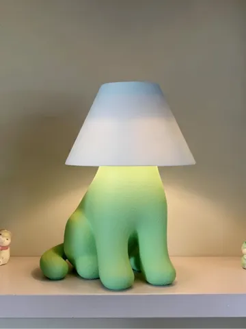 Accesorio de iluminación decorativa: Woof - Loopy Lamp Collection - Dog Version — vista de referencia 2