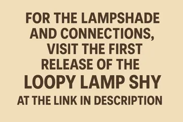 Accesorio de iluminación decorativa: Woof - Loopy Lamp Collection - Dog Version — vista de referencia 3