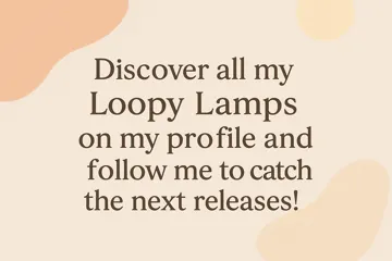 Accesorio de iluminación decorativa: Woof - Loopy Lamp Collection - Dog Version — vista de referencia 4