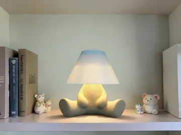 Accesorio de iluminación decorativa: Woof - Loopy Lamp Collection - Dog Version — vista de referencia 5