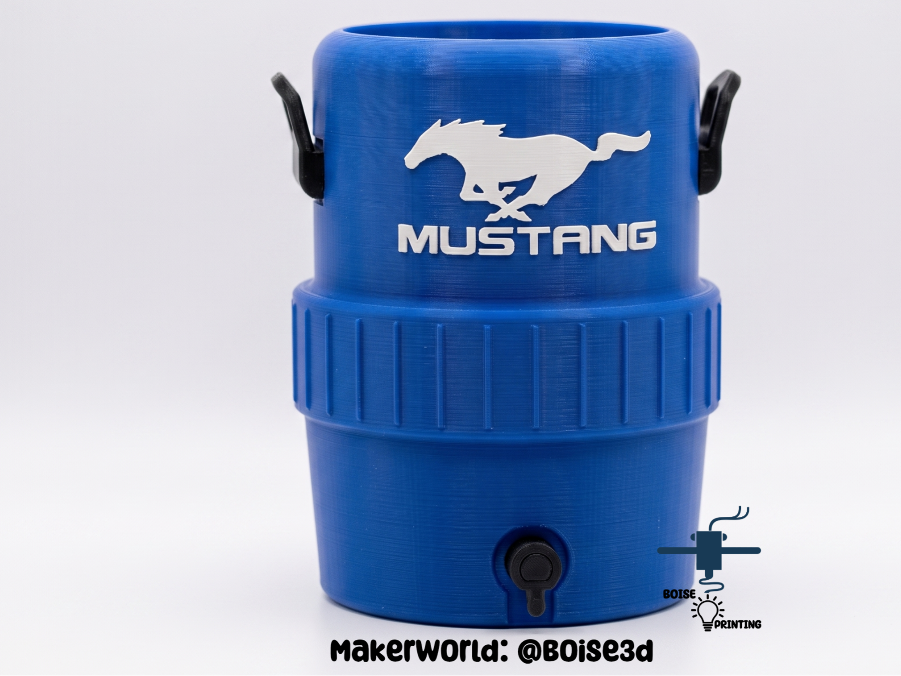 Ford Mustang – Igloo Cooler Koozie