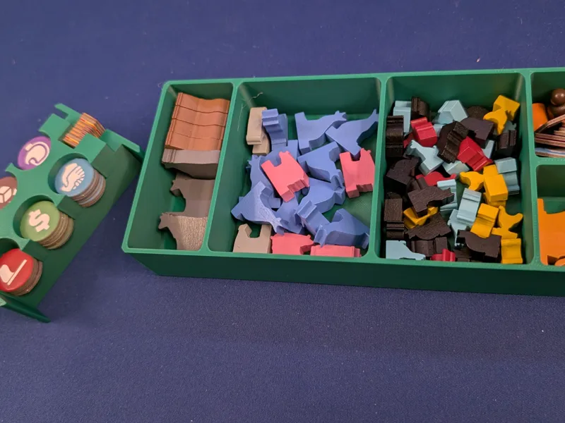Animal Rescue Team Board Game Minimal Insert