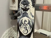 0.08mm layer, 2 walls, 100% infill