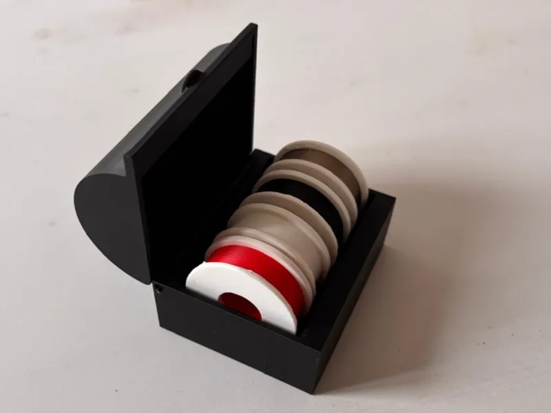 AMS Mini with Filament Spools