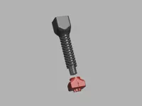 0.08mm layer, 2 walls, 15% infill