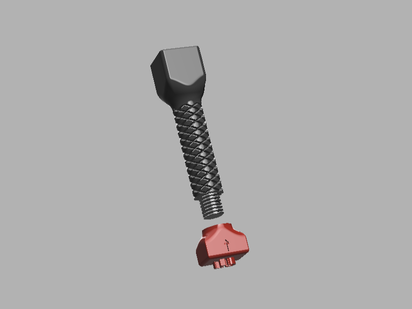 Interchangeable 2-Part Clay Stamp