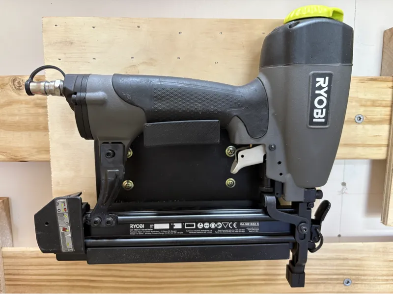 Ryobi Airwave 18G Nailgun Wall Mount (RA-NB1832-S)