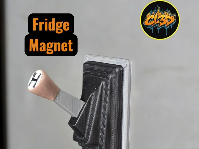 3 Speed Shifter Fridge Magnet