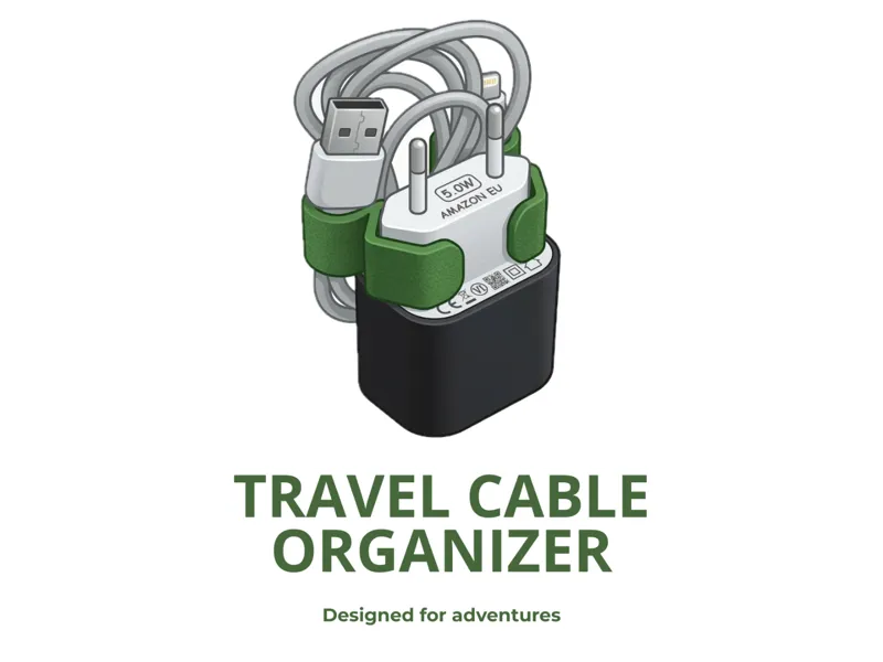 Travel Cable Organizer