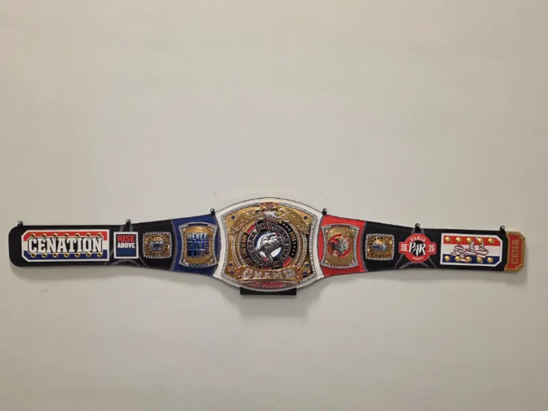 John Cena WWE Belt Holder