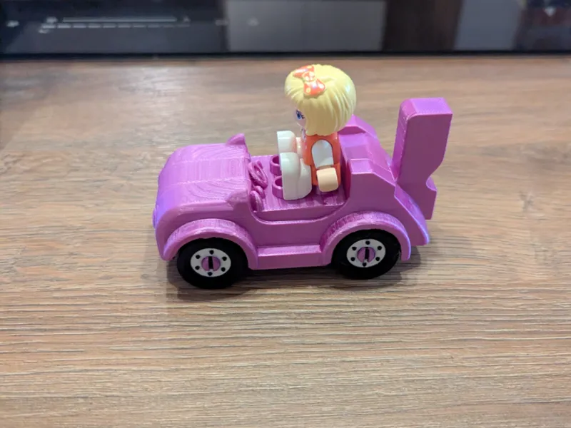 Gabby's dollhouse Carlita (kicifura) for DUPLO