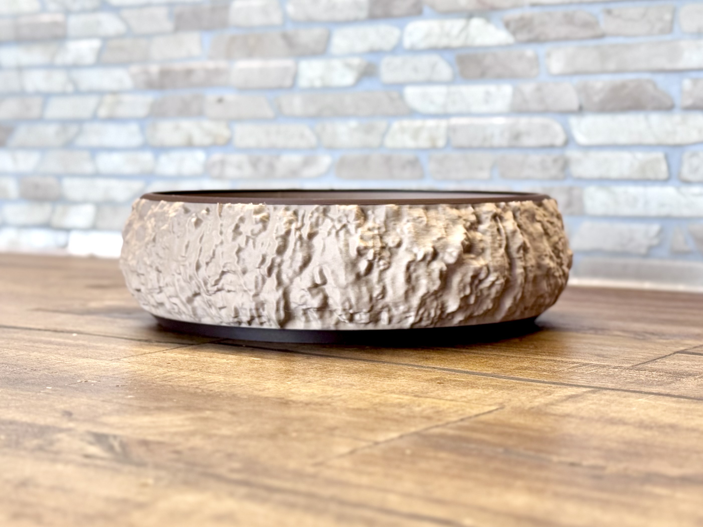 Miniatura 1 do modelo 3D Bark Catch All Bowl (Stackable)