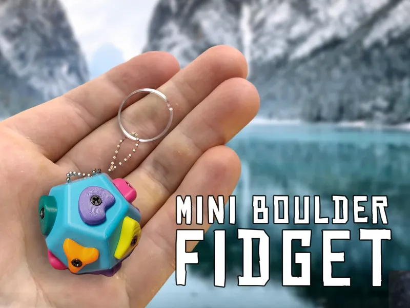 Mini Boulder Fidget
