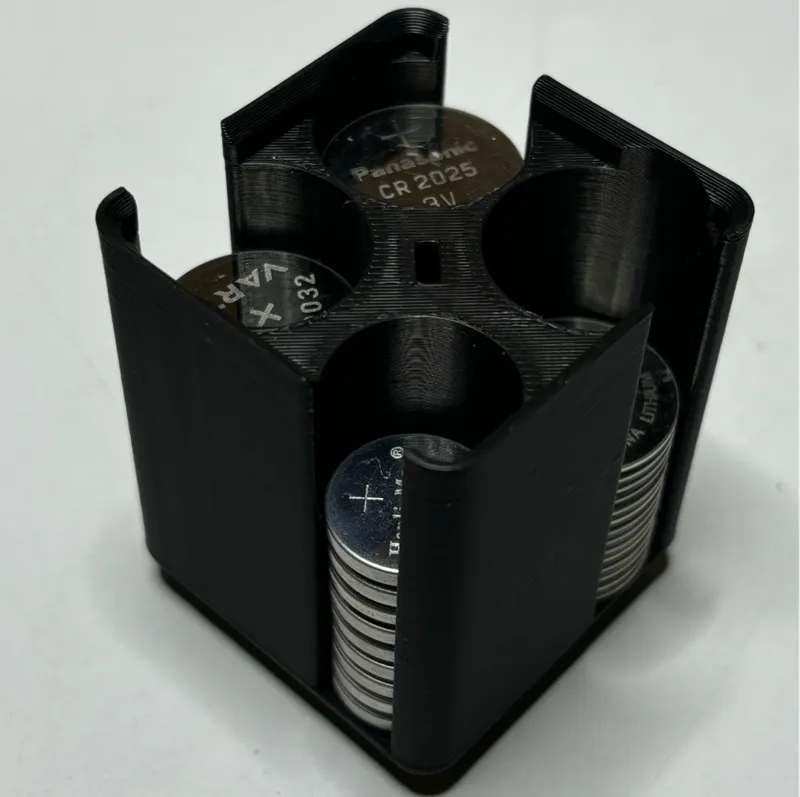 Gridfinity Battery-Staple: 1x20xx, 1x16xx