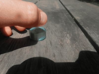 Kugel ring Fidget