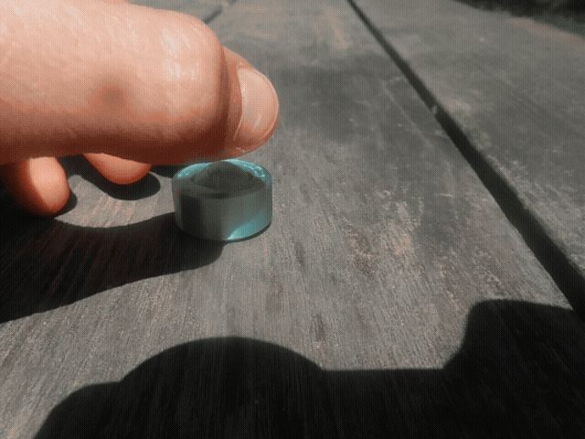 Kugel ring Fidget