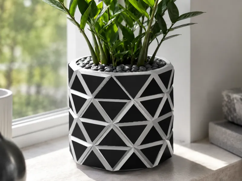 moderne Vase