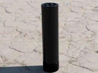 Airsoft Mock Suppressor