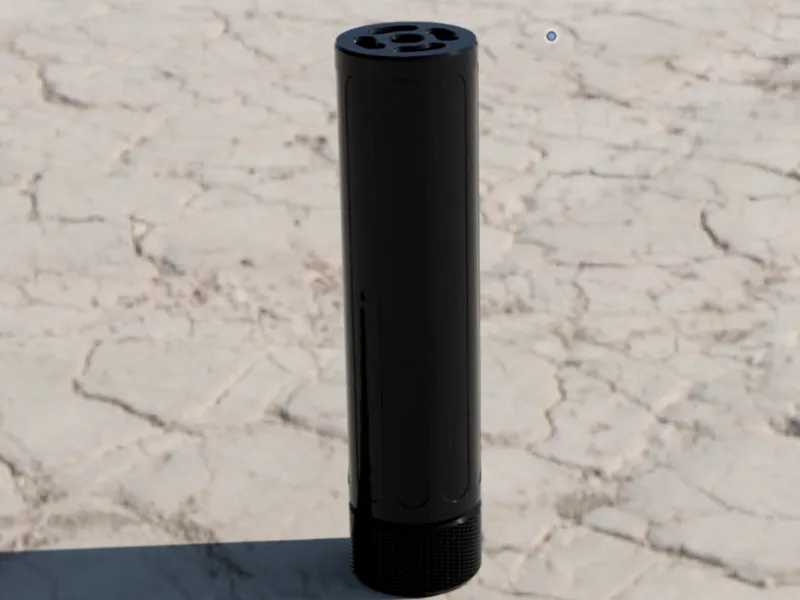 Airsoft Mock Suppressor