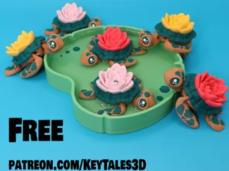 Public Free Release: Lyly Turtle and Mini Zen