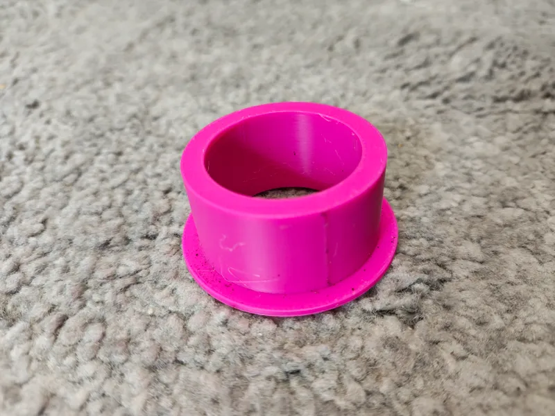 Hantelscheibe Adapter 34,5 mm - 30 mm (19 mm dick)
