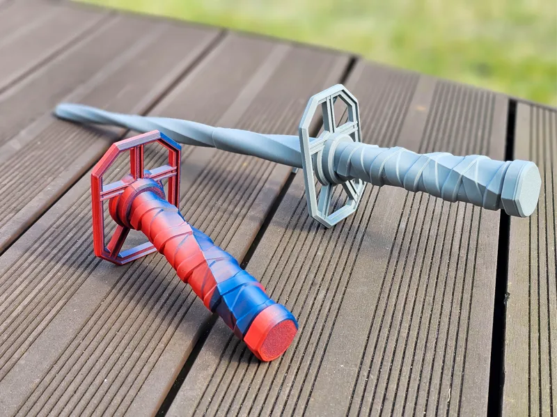 Small Twisted Katana 52g